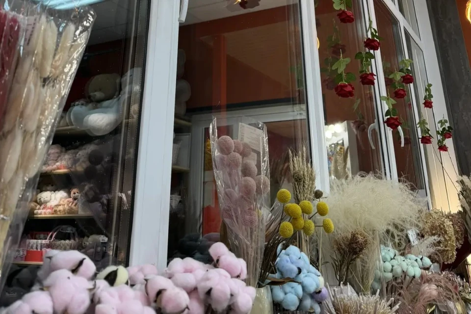 Витрина магазина