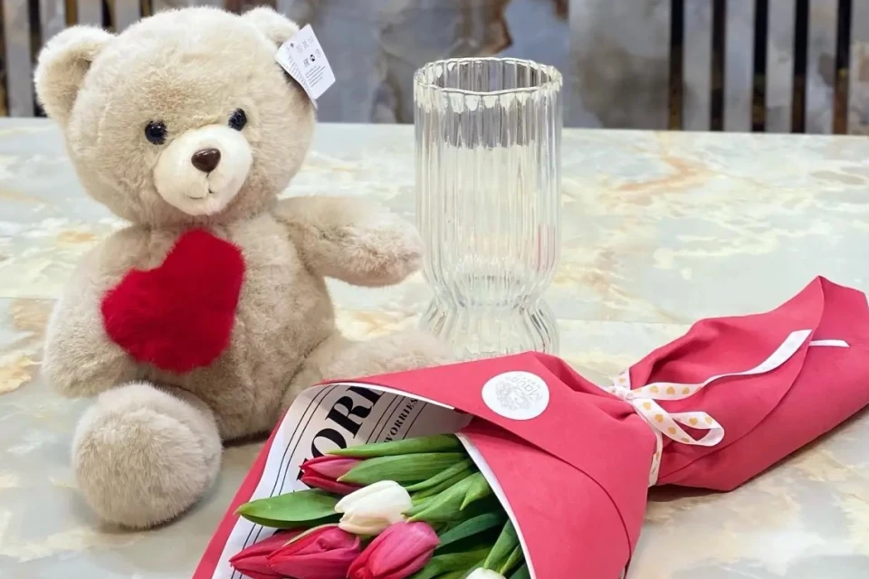 Подарки к букету