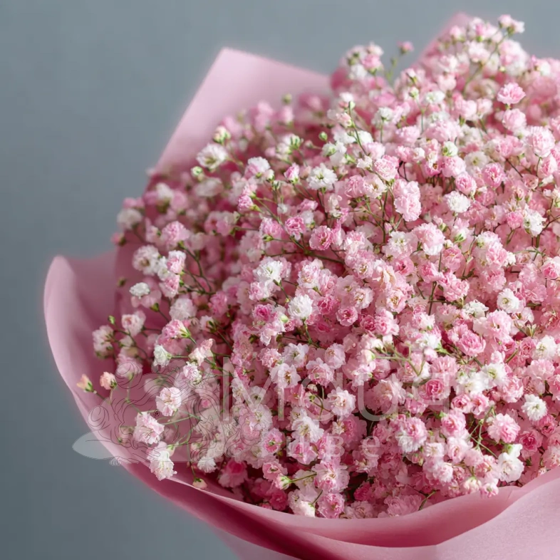 Монобукет из гипсофилы &laquo;Воздушная сказка&raquo;