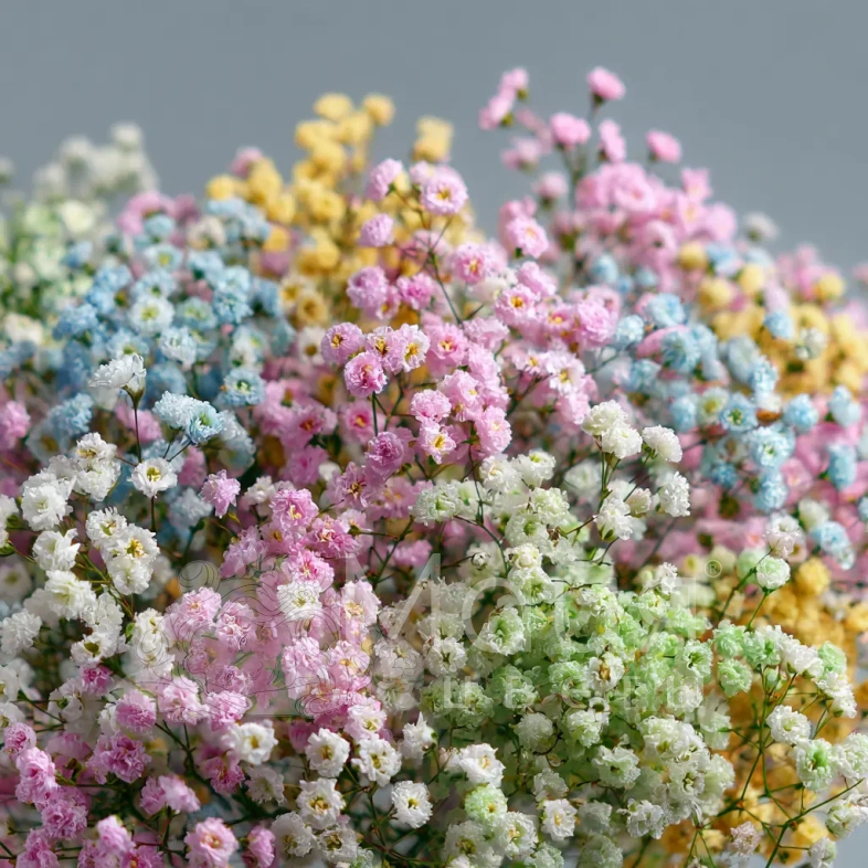 Монобукет из гипсофилы &laquo;Нежный акцент&raquo;