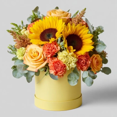 Композиция «Теплая осень»