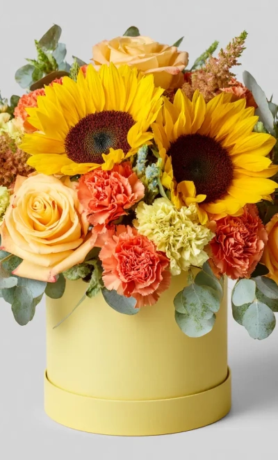 Композиция «Теплая осень»