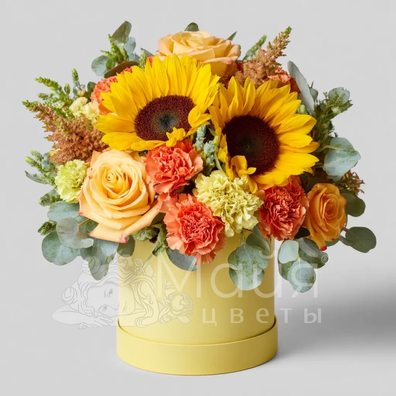 Композиция &laquo;Теплая осень&raquo;