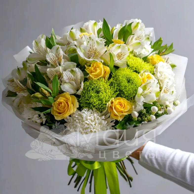 Букет с альстромериями &laquo;Мелодия лета&raquo;