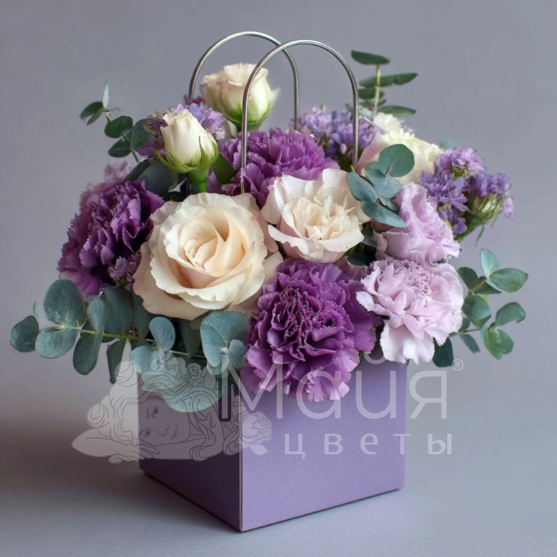 Цветы в сумочке &laquo;Модный аромат&raquo;