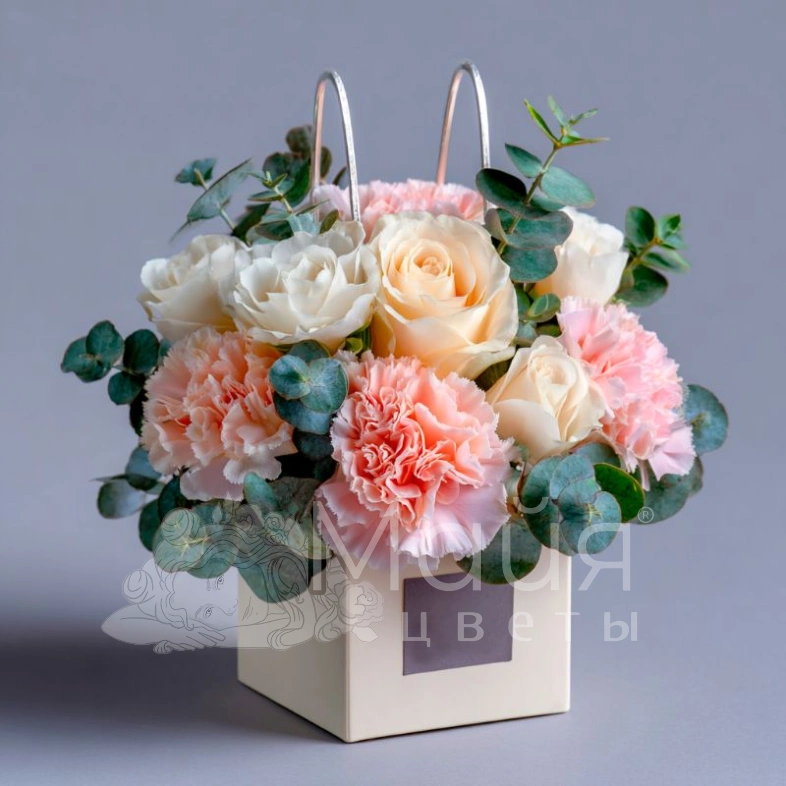 Композиция в сумочке &laquo;Шарм и утонченность&raquo;