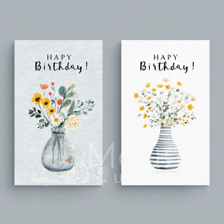 Открытка &laquo;С Днем Рождения&raquo;