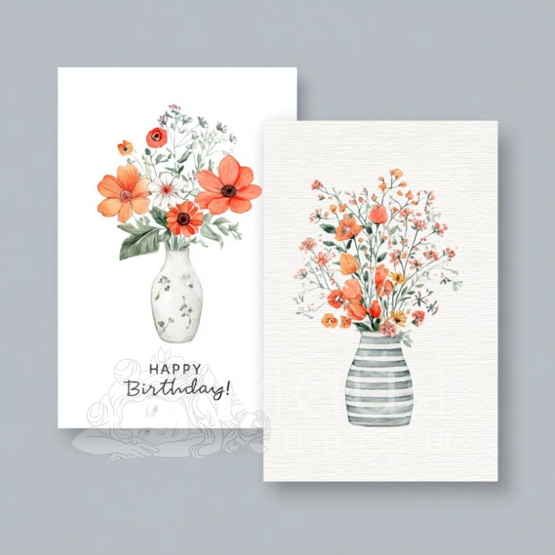 Открытка &laquo;С Днем Рождения&raquo;