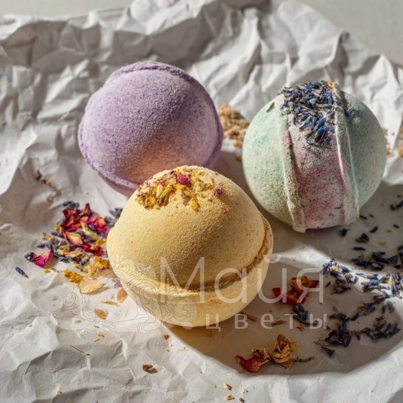 Бомбочка для ванны &laquo;Восточный цветок&raquo;