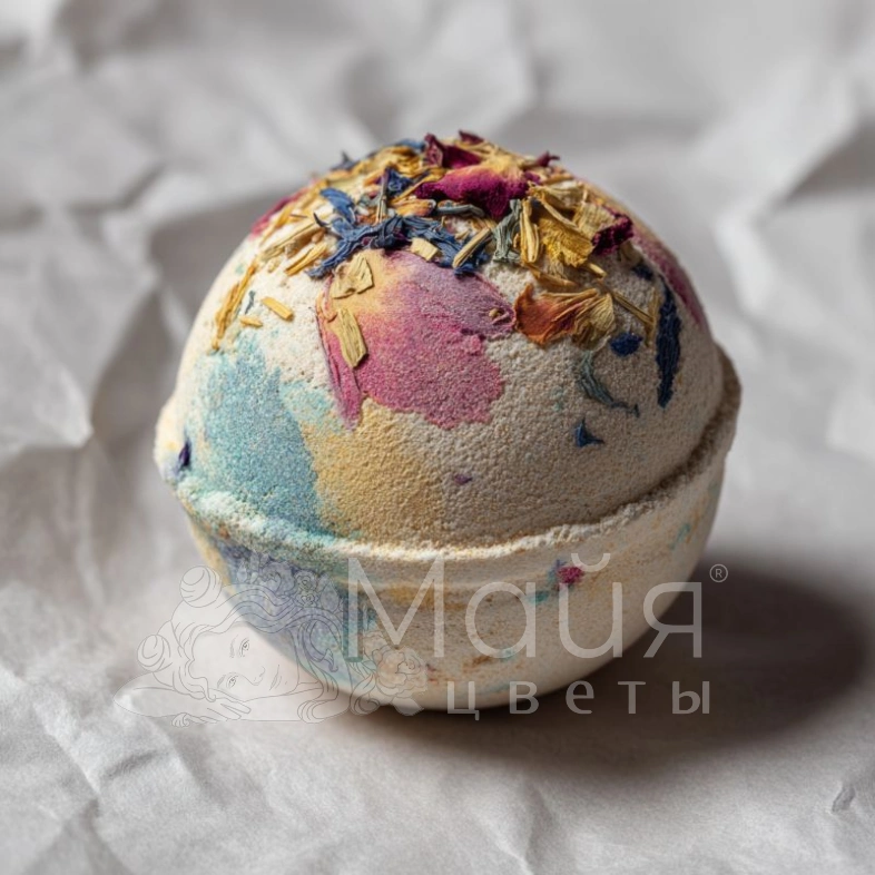 Бомбочка для ванны &laquo;Восточный цветок&raquo;