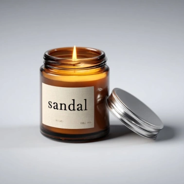 Свеча «Шепот Сандала»