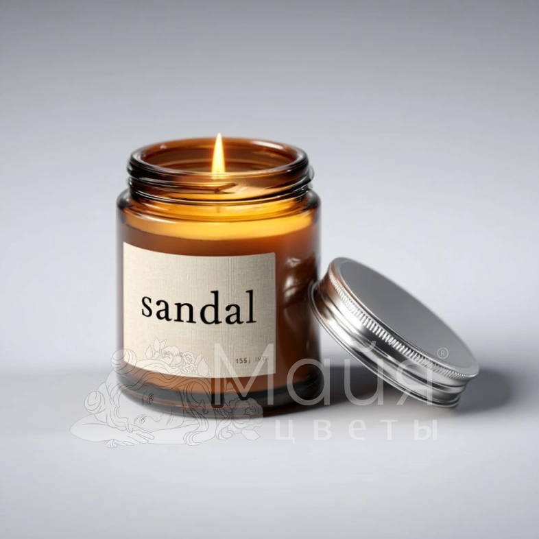 Свеча &laquo;Шепот Сандала&raquo;