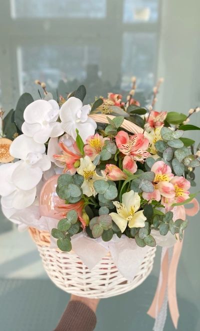 Пасхальная композиция