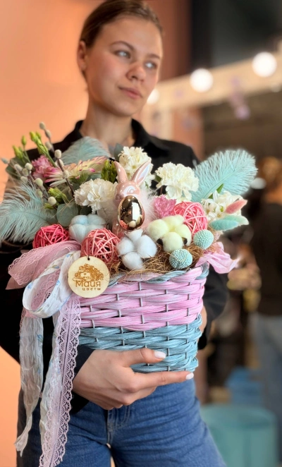 Пасхальная корзинка