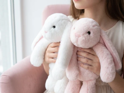 Плюшевый заяц.