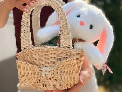 Дизайнерская корзинка размер s