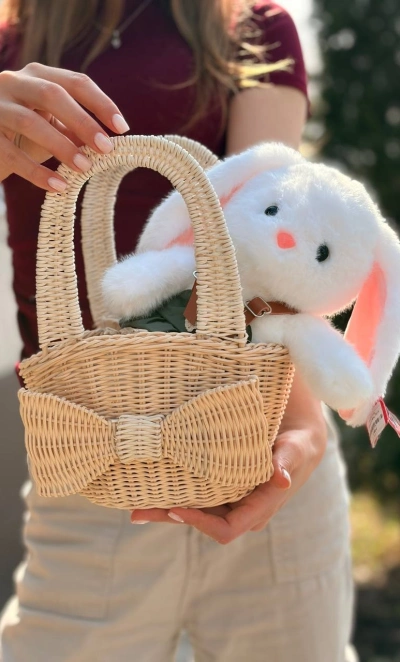 Дизайнерская корзинка размер s