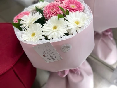 Букет из гербер