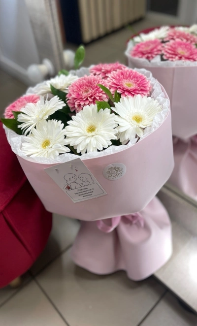 Букет из гербер