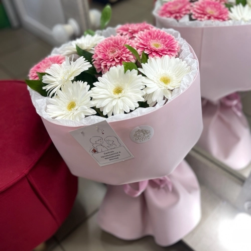 Букет из гербер