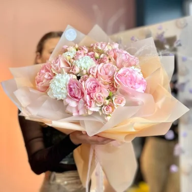 Букет из французских роз