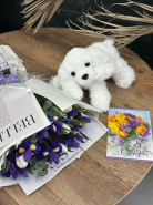 Сет &laquo;Радость весны&raquo;. Букет + игрушка + открытка 2