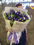 Сет &laquo;Радость весны&raquo;. Букет + игрушка + открытка 3