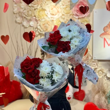 Букет «Для ее милой улыбки»