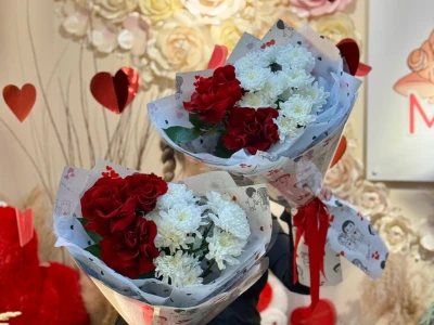 Букет «Для ее милой улыбки»