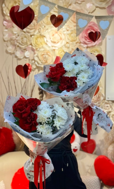 Букет «Для ее милой улыбки»