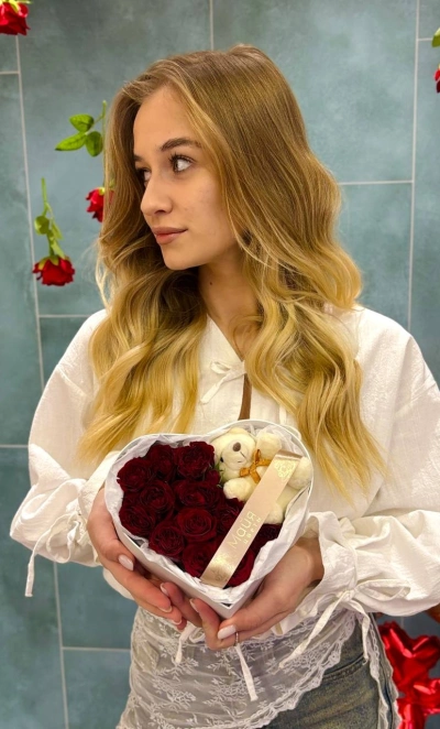 Композиция «Сердечное признание»❤️