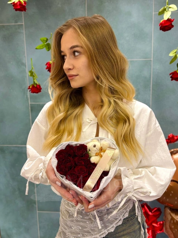Композиция &laquo;Сердечное признание&raquo;❤️