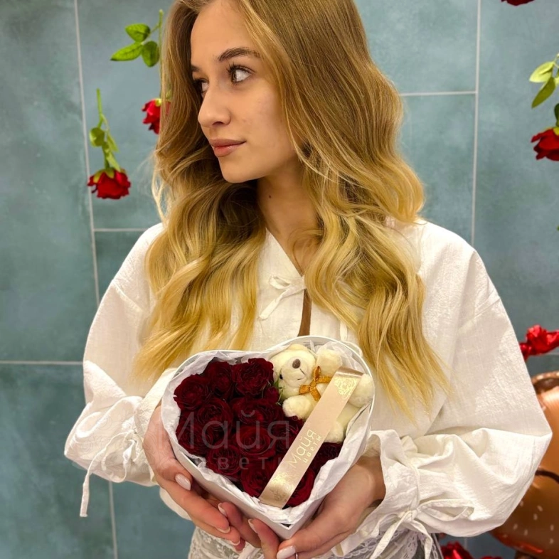 Композиция &laquo;Сердечное признание&raquo;❤️