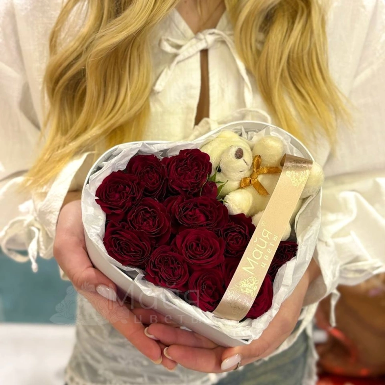 Композиция &laquo;Сердечное признание&raquo;❤️