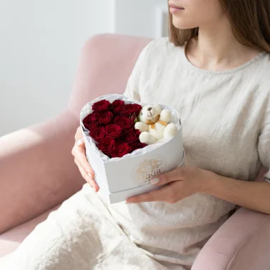 Композиция «Сердечное признание»❤️