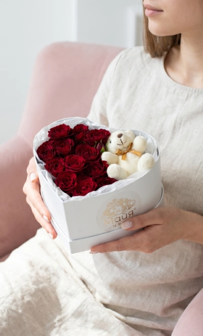 Композиция «Сердечное признание»❤️