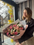 Букет с гипеаструмом 0