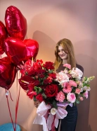 Авторская композиция &laquo;Пламя любви&raquo; 0