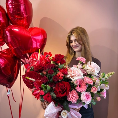 Авторская композиция «Пламя любви»