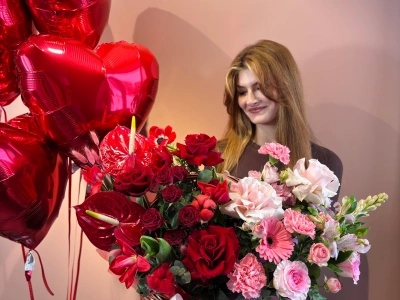 Авторская композиция «Пламя любви»