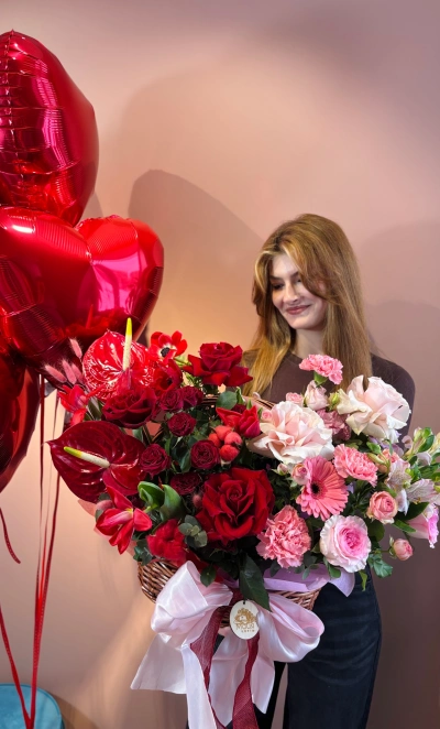 Авторская композиция «Пламя любви»