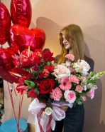 Авторская композиция &laquo;Пламя любви&raquo; 1