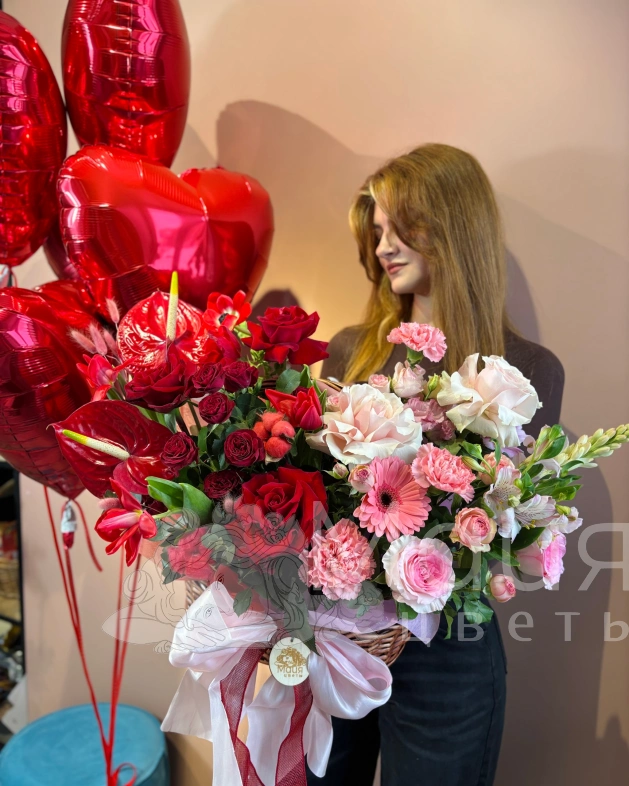 Авторская композиция &laquo;Пламя любви&raquo;