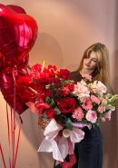 Авторская композиция &laquo;Пламя любви&raquo; 2