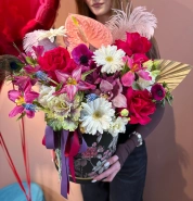 Авторская композиция в ярком стиле 1