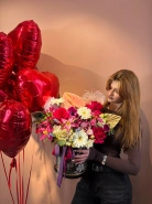 Авторская композиция в ярком стиле 2