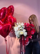 Авторская композиция в керамическом кашпо 2