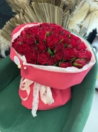 Букет из 51 розы 40 см 1