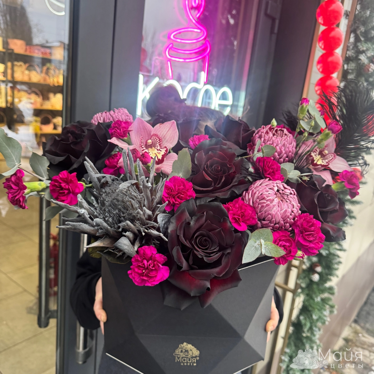 Цветочная фантазия🖤💝