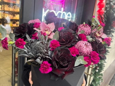 Цветочная фантазия🖤💝